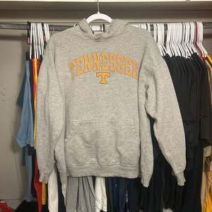 TSI Tennessee Volunteers Hoodie Adult Large Gray Pullover Graphic  Mens